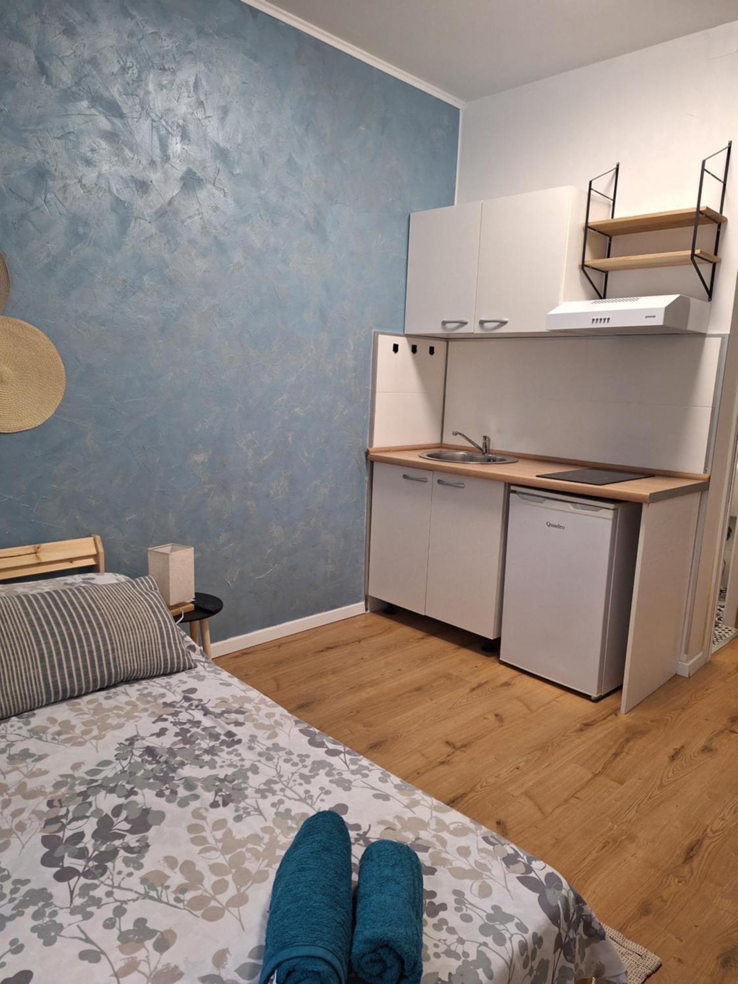 City Studio Rijeka Appartement Kamer foto